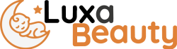 Logo Luxabeauty colorida horizontal