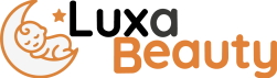 Logo Luxabeauty colorida horizontal