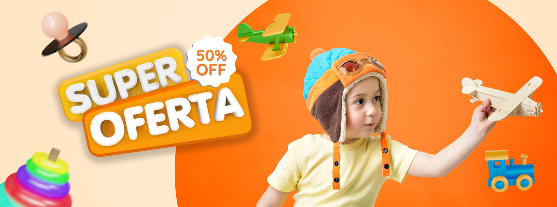 oferta roupa crianças e bebês