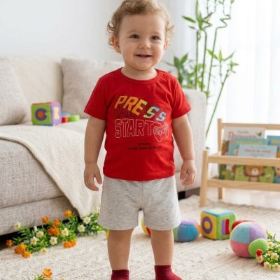 Conjunto Infantil Masculino Rei Rex