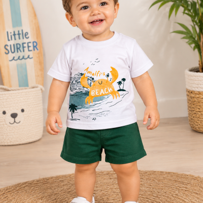 Conjunto infantil masculino Alenice