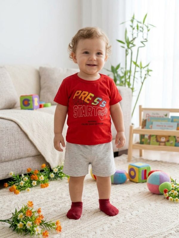 Conjunto Infantil Masculino Rei Rex