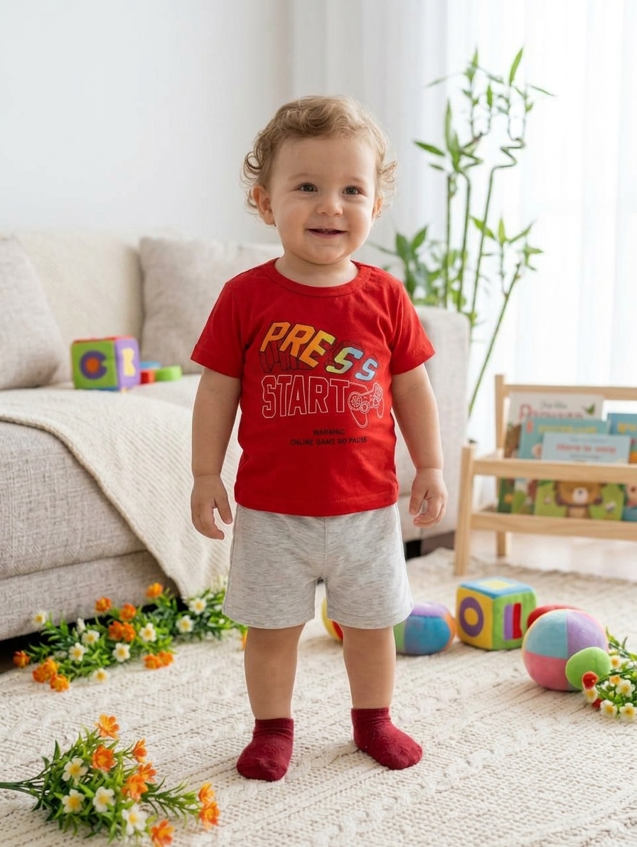 Conjunto Infantil Masculino Rei Rex