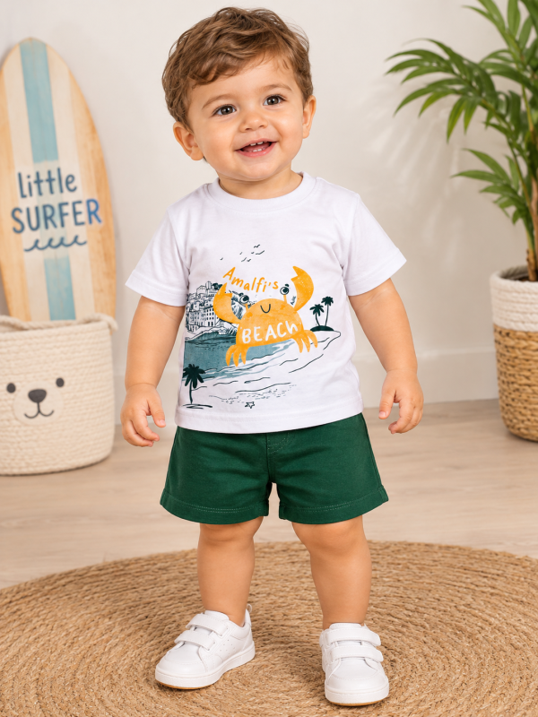 Conjunto infantil masculino Alenice